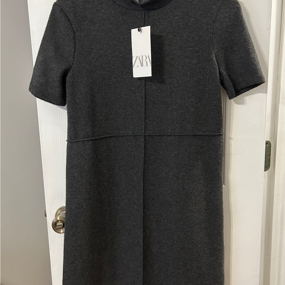 Zara Women's Gray Dress